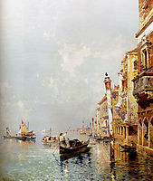 Giudecca Canal, c.1900, unterberger