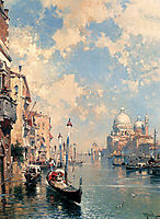 The Grand Canal, Venice, unterberger