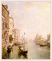 The Grand Canal, Venice, unterberger