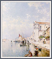 View of the Zatteri Venice, unterberger