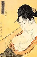 Courtesan, utamaro