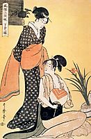 Domestic Scene, utamaro