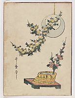 Flowers, 1806, utamaro