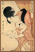 Midnight The Hour Of The Rat, utamaro