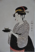 Portrait of Naniwaya Okita, 1793, utamaro