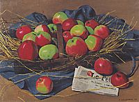 Apples, 1919, vallotton