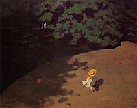 The Ball, 1899, vallotton