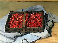 Basket of Cherries, 1921, vallotton