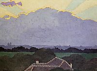 Cloud at Romanel, 1900, vallotton