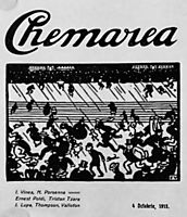 Cover of the Romanian Symbolist and avant garde magazine Chemarea (The Calling), vallotton