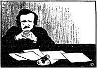 Edgar Allan Poe, 1895, vallotton