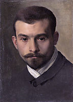 Félix Stanislas Jasinski, 1887, vallotton