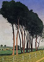 The Family of Trees, 1922, vallotton