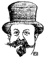 French writer Henry Gauthier Villars (aka Willy) (1859 1931) by Félix Valloton (1865 1925), 1896, vallotton