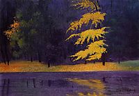 The Lake in the Bois de Boulogne, 1921, vallotton