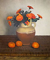 Marigolds and Tangerines, 1924, vallotton