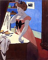 Misia at Her Dressing Table, 1898, vallotton