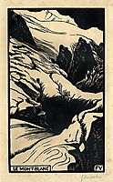 Mont Blanc, 1892, vallotton