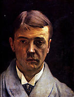 My portrait, 1891, vallotton
