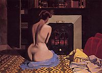 Nude at the Stove, 1900, vallotton