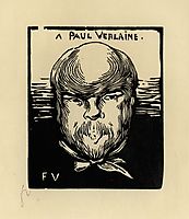 Paul Verlaine, 1891, vallotton
