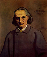 Portrait of Baudelaire, 1902, vallotton