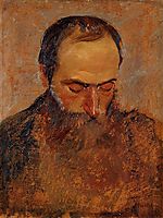 Portrait of Edouard Vuillard, 1893, vallotton