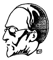 Portrait of French philosopher and historian Hippolyte Taine , 1897, vallotton