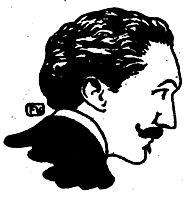 Portrait of French poet and dandy Robert de Montesquiou , 1898, vallotton