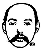 Portrait of French poet Francis Vielé Griffin , 1898, vallotton