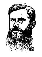 Portrait of French writer Édouard Dujardin , 1898, vallotton