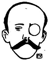 Portrait of French writer and poet Henri de Régnier , 1898, vallotton