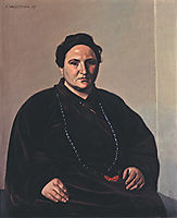 Portrait of Gertrude Stein, 1907, vallotton