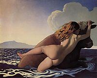 The Rape of Europa, 1908, vallotton