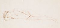 Reclining Female Nude, c.1905, vallotton