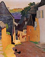 Rocamadour Landscape, 1925, vallotton