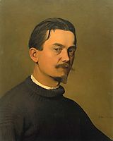 Self-portrait, 1897, vallotton