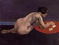 Solitaire (also known as Nude Playing Cards), 1912, vallotton
