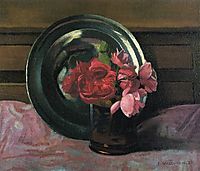 Still Life with Roses, 1920, vallotton