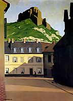 The Strong Castle and the place of Andelys, 1924, vallotton