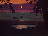 Sunset, 1918, vallotton