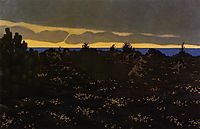 Twilight, 1904, vallotton