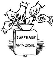 Universal suffrage, 1902, vallotton
