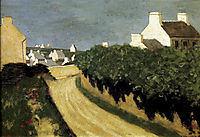 The Way to Locquirec, 1902, vallotton