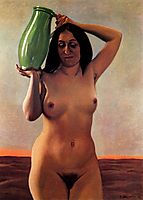 Woman with the Jug, 1906, vallotton