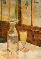 Absinthe, 1887, vangogh
