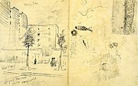 Apartment Blocks and Miscellaneous Studies, vangogh