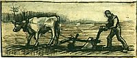 At the Plough, 1884, vangogh
