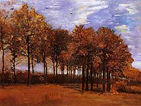 Autumn Landscape, 1885, vangogh