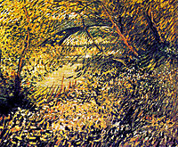 Banks of the Seine in the spring, 1887, vangogh